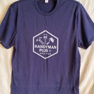 Navy Graphic Tee